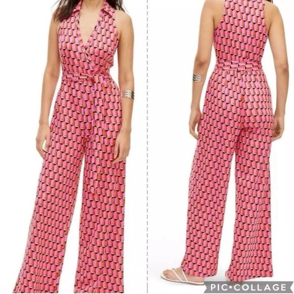 New Diane Von Furstenberg For Target‎ Jumpsuit - Picture 6 of 12